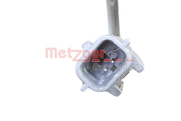 Capteur ABS (Capteur de vitesse de roue) METZGER 09001293